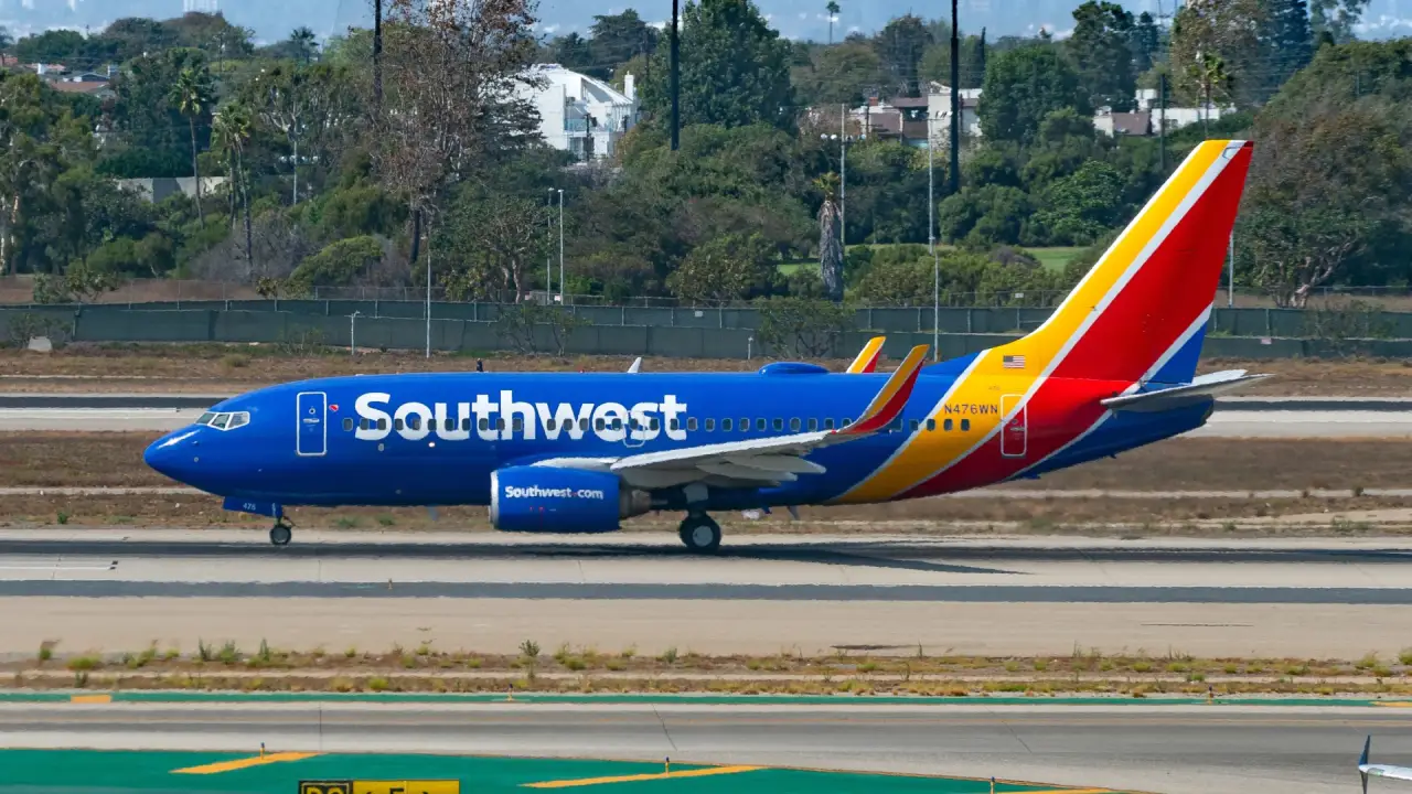 Southwest Airlines Terminal at Miami International Airport (MIA)